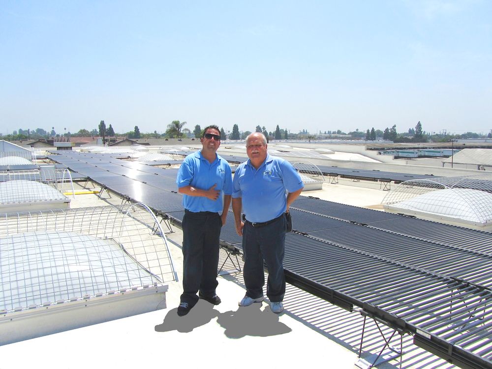 Slide of Harrison Electric & Solar