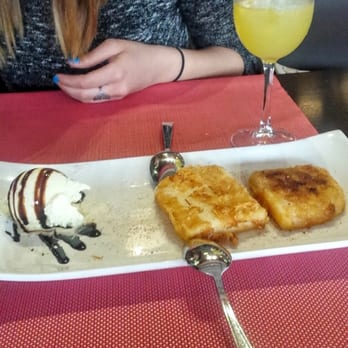 La Lola - Fried milk dessert - Tapas/Small Plates Near Me - Barcelona, B