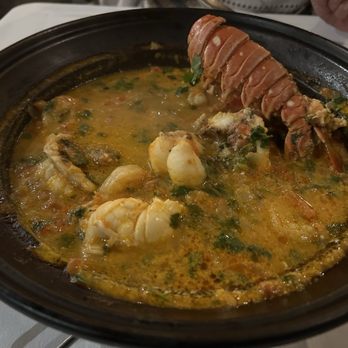Moqueca Brazilian Restaurant - Shrimp and lobster moqueca - Seafood Near Me - Thousand Oaks, California