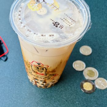 Peanuts - Brown sugar boba - Bubble Tea Near Me - Richmond, British Columbia