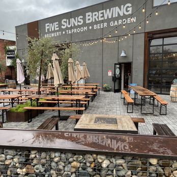 Five Suns Brewing - Entrance - Breweries Near Me - Martinez, California