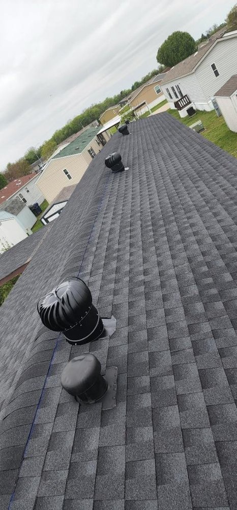 Slide of Good Work Roofing