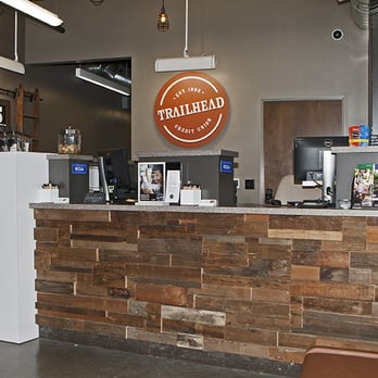 Trailhead Credit Union office