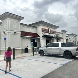 7-Eleven - The front of 7-Eleven