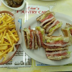 Sorrento Country Kitchen - Extra bacon, tomato and mayo