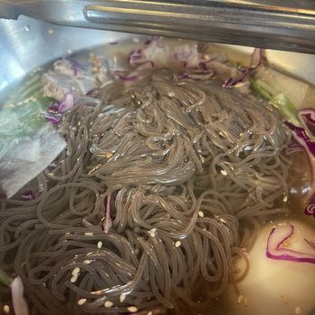 Moobongri Soondae - 30. Cold Noodles / 물냉면 - Korean Near Me - San Gabriel, California