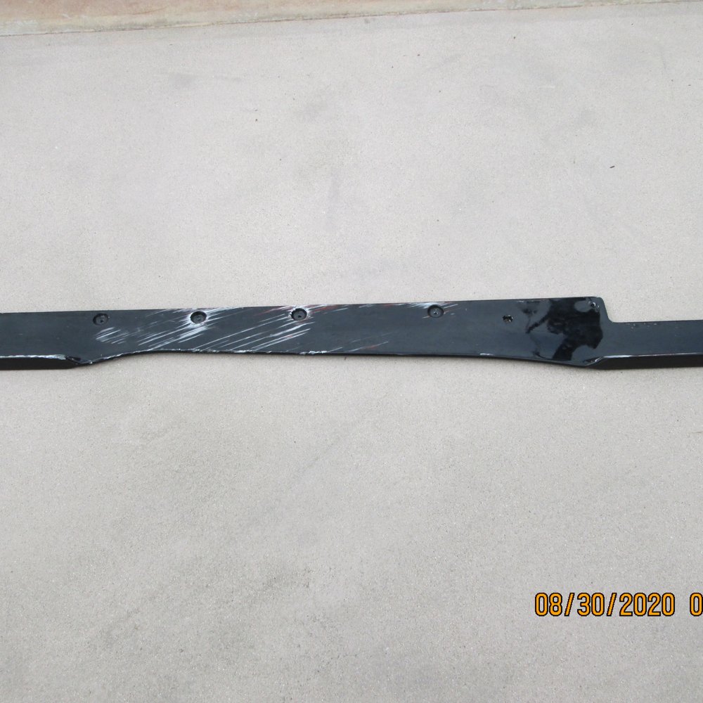 Performance Fiberglass - full view of underside of side skirt - Boat Repair Near Me - La Habra, California Performance Fiberglass - full view of underside of side skirt - Boat Repair Near Me - La Habra, California
