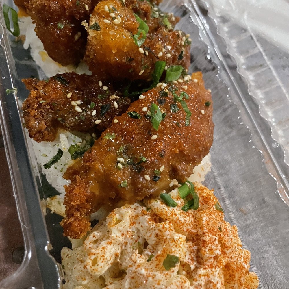 Shootz - Kimchi Butter Katsu Chicken - Hawaiian Near Me - Stanton, California
