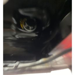 Drain plug.