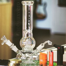 Hot Wax Glass - Vero Beach