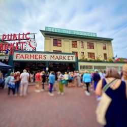 Pike Place Market - Street view