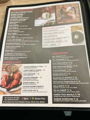 Menu photo 1 Dhabewala Indian Shack Stamford, CT