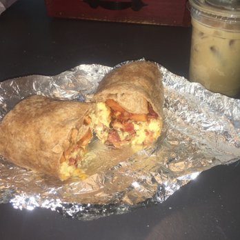 Calhoun Coffee Company - Classic breakfast wrap and iced latte - Coffee & Tea Near Me - Calhoun, Georgia Calhoun Coffee Company - Classic breakfast wrap and iced latte - Coffee & Tea Near Me - Calhoun, Georgia