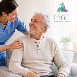 Triniti Home Health & Hospice - The care we provide at Triniti is patient-centered, focusing on individual and specific needs to prioritize comfort...