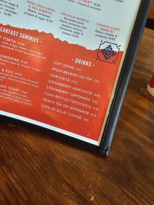 Menu photo 2 Amigas Cafe Whittier, CA Menu photo 2 Amigas Cafe Whittier, CA