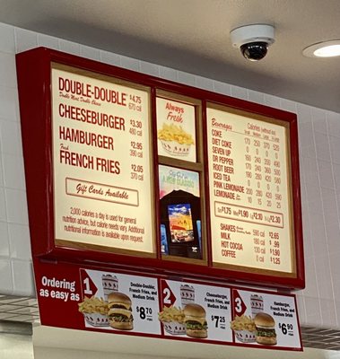Menu photo 6 In-N-Out Burger Lincoln, CA Menu photo 6 In-N-Out Burger Lincoln, CA
