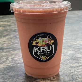 Kru Juice Bar - Omg! This place is amazing!! - Juice Bars & Smoothies Near Me - Southbury, Connecticut