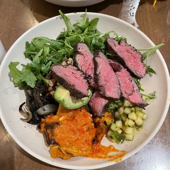 Flower Child - Glow Bowl (I think?) - Salad Near Me - Boulder, Colorado