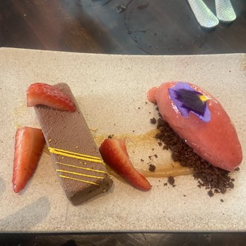 Sexy Fish Miami - Chocolate Mousse - Seafood Near Me - Miami, Florida