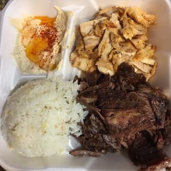 Sultan's Kebab - Combo Shawarma - rice, hummus, and chicken all 5 stars. Lamb was a bit dry (3 stars) - Mediterranean Near Me - Danville, California Sultan's Kebab - Combo Shawarma - rice, hummus, and chicken all 5 stars. Lamb was a bit dry (3 stars) - Mediterranean Near Me - Danville, California