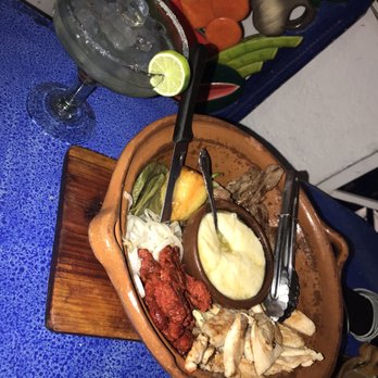 Casa Ofelia - Margarita and "meal for two" (missing the tostada, beans and tortillas that also came with the meal) - Mexican Near Me - Guanajuato, GUA Casa Ofelia - Margarita and "meal for two" (missing the tostada, beans and tortillas that also came with the meal) - Mexican Near Me - Guanajuato, GUA