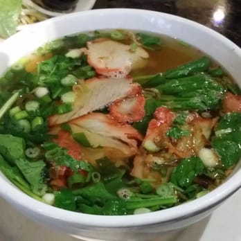 Saigon Saigon - Shrimp & BBQ pork noodles - Vietnamese Near Me - Arlington, Virginia