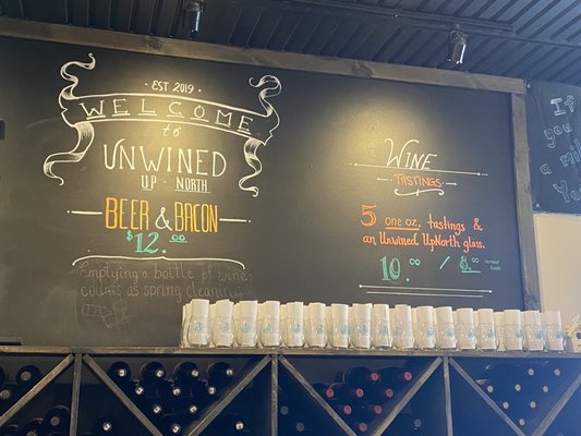 Menu photo 5 Unwined Up North Grand Rapids, MN Menu photo 5 Unwined Up North Grand Rapids, MN