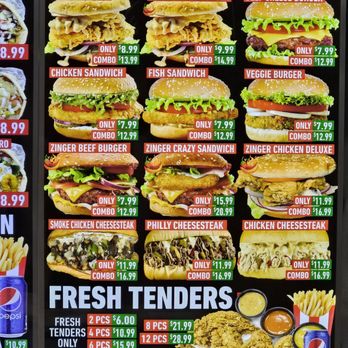 Chick N Zinger - Chicken Shop Near Me - Edison, New Jersey