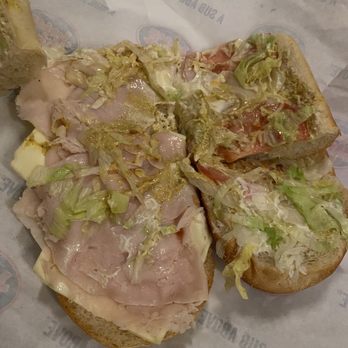 Jersey Mike's Subs - Giant turkey and cheese - Fast Food Near Me - Stoneham, Massachusetts Jersey Mike's Subs - Giant turkey and cheese - Fast Food Near Me - Stoneham, Massachusetts