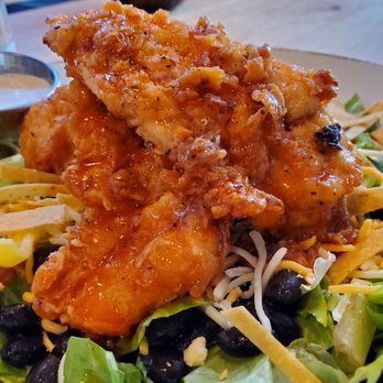 Young Cardinal Cafe - Hot Honey Chicken Salad - Breakfast & Brunch Near Me - Winston-Salem, North Carolina Young Cardinal Cafe - Hot Honey Chicken Salad - Breakfast & Brunch Near Me - Winston-Salem, North Carolina