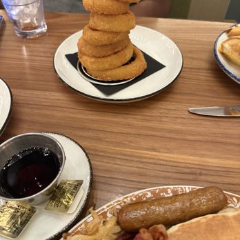 Around The Clock - Onion rings - Diners Near Me - East Rutherford, New Jersey