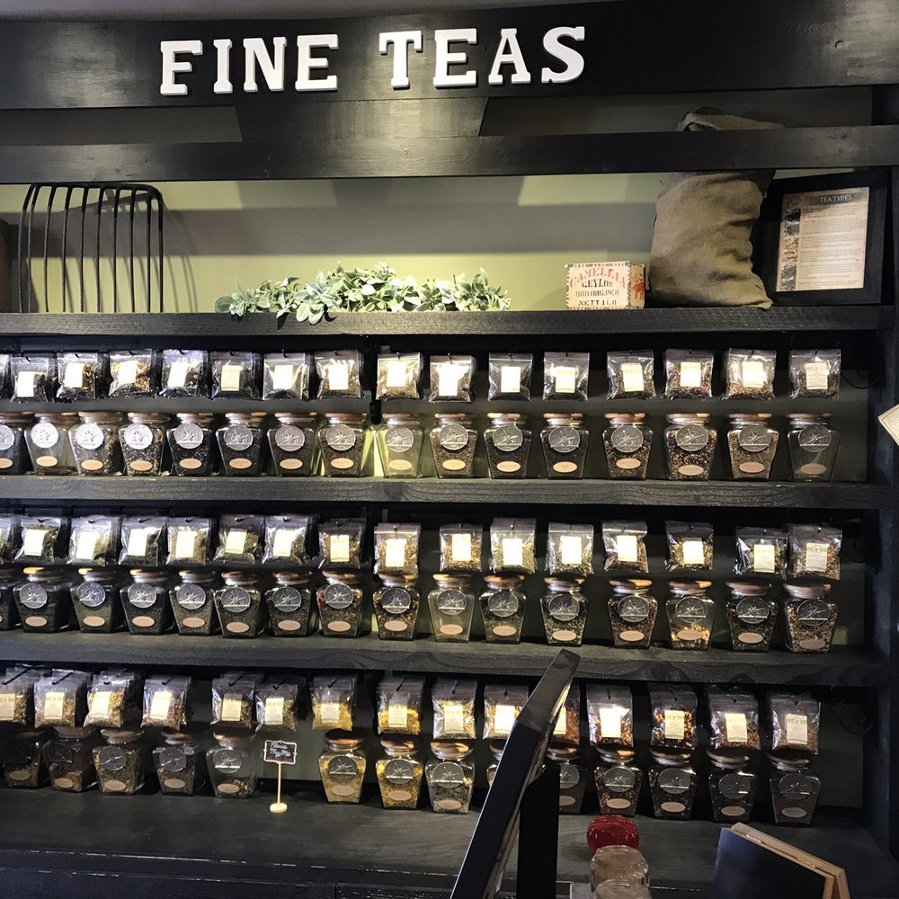 The Spice & Tea Exchange - Tea selection - Herbs & Spices Near Me - Galveston, Texas The Spice & Tea Exchange - Tea selection - Herbs & Spices Near Me - Galveston, Texas