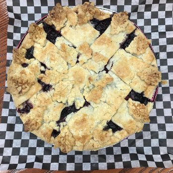 Creme Puff Bakery - Special order - fresh mixed berry pie - Bakeries Near Me - Edmonton, Alberta