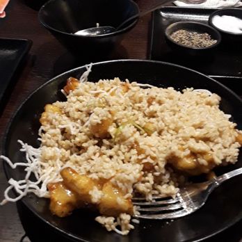 P.F. Chang's - Crispy chicken and orange chicken. - Chinese Near Me - Toms River, New Jersey P.F. Chang's - Crispy chicken and orange chicken. - Chinese Near Me - Toms River, New Jersey