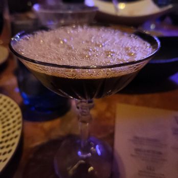 Bar Tabu - Espresso martini - Salad Near Me - Chicago, Illinois