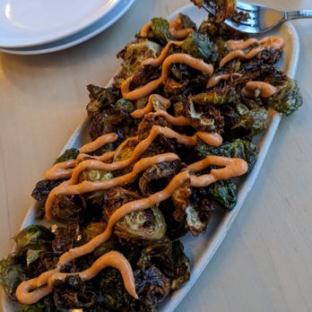 Fork and Plough - The crispy brussel sprouts - New American Near Me - Greenville, South Carolina Fork and Plough - The crispy brussel sprouts - New American Near Me - Greenville, South Carolina