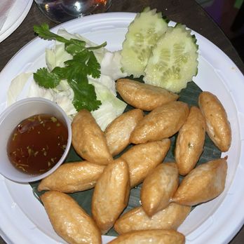 Jai Sang Ma - fried fish balls - Thai Near Me - Elmhurst, New York Jai Sang Ma - fried fish balls - Thai Near Me - Elmhurst, New York