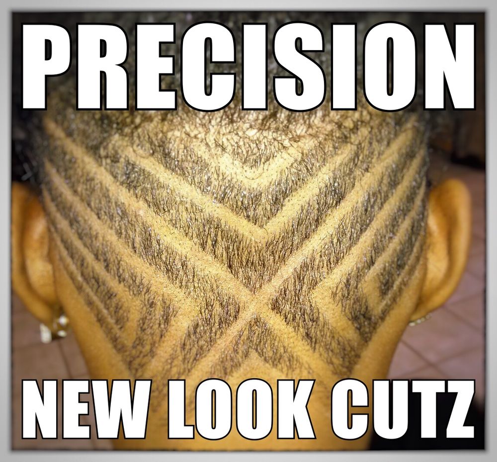 New Look Cutz Barbershop Logo