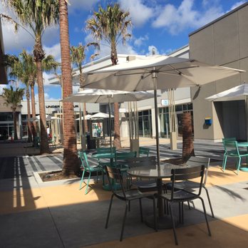 Tanger Outlets Daytona Beach - More outdoor seating - Outlet Stores Near Me - Daytona Beach, Florida