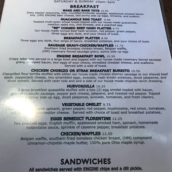 Buckeye Beer Engine - One of the best brunches in Lakewood. They Bloody Mary bar can't be beat! - American Near Me - Lakewood, Ohio Buckeye Beer Engine - One of the best brunches in Lakewood. They Bloody Mary bar can't be beat! - American Near Me - Lakewood, Ohio