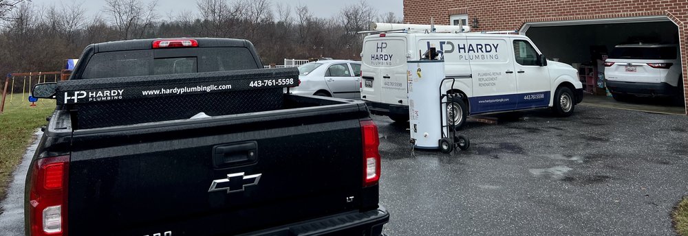 Slide of Hardy Plumbing