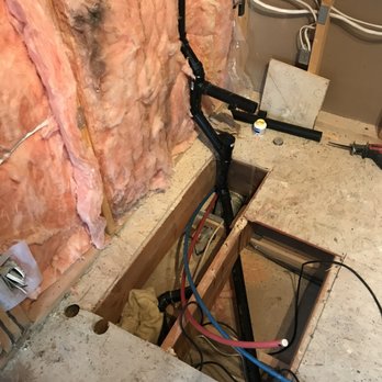 Urban Piping - New kitchen drainage and all new water lines, after poly b replacement - Plumbing Near Me - Calgary, Alberta Urban Piping - New kitchen drainage and all new water lines, after poly b replacement - Plumbing Near Me - Calgary, Alberta