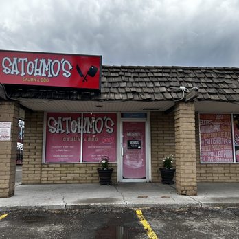 Satchmo's - Exterior - Cajun/Creole Near Me - Flagstaff, Arizona