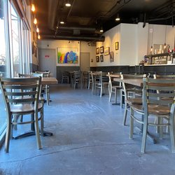 Nixon's Coffee House - Inside seating
