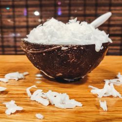 66s cafe mart - Shaved Coconut Ice Cream.