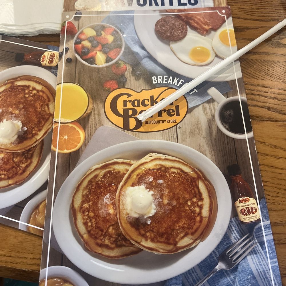 Cracker Barrel Old Country Store - Menu - Breakfast & Brunch Near Me - Kingman, Arizona