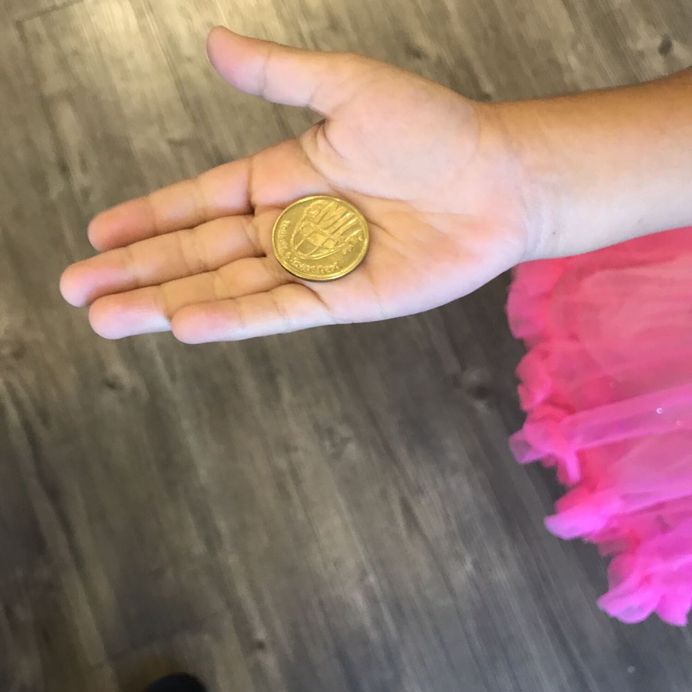 California KiDDS Pediatric Dentistry - Coin to get prize - Pediatric Dentists Near Me - Clovis, California