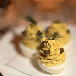 Deviled eggs