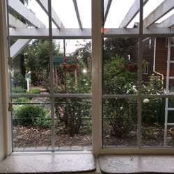 Cobblestone Cottages Bed & Breakfast - View from window of cottage.