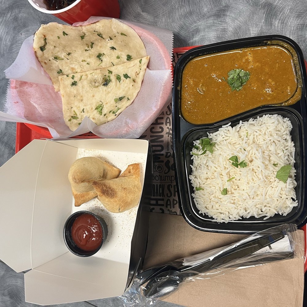 Khatta Pani - Chicken Curry Meal and Samosa (2) - Indian Near Me - Bremen, Georgia